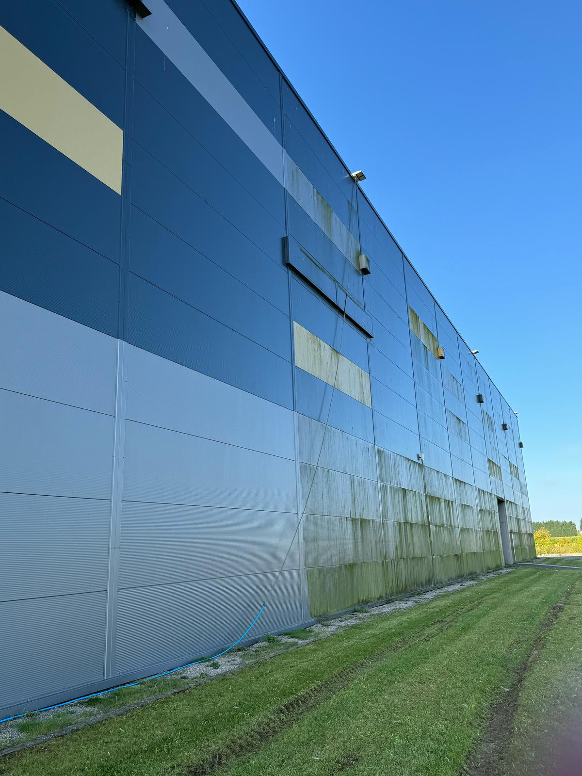 Nettoyage de vos bâtiments