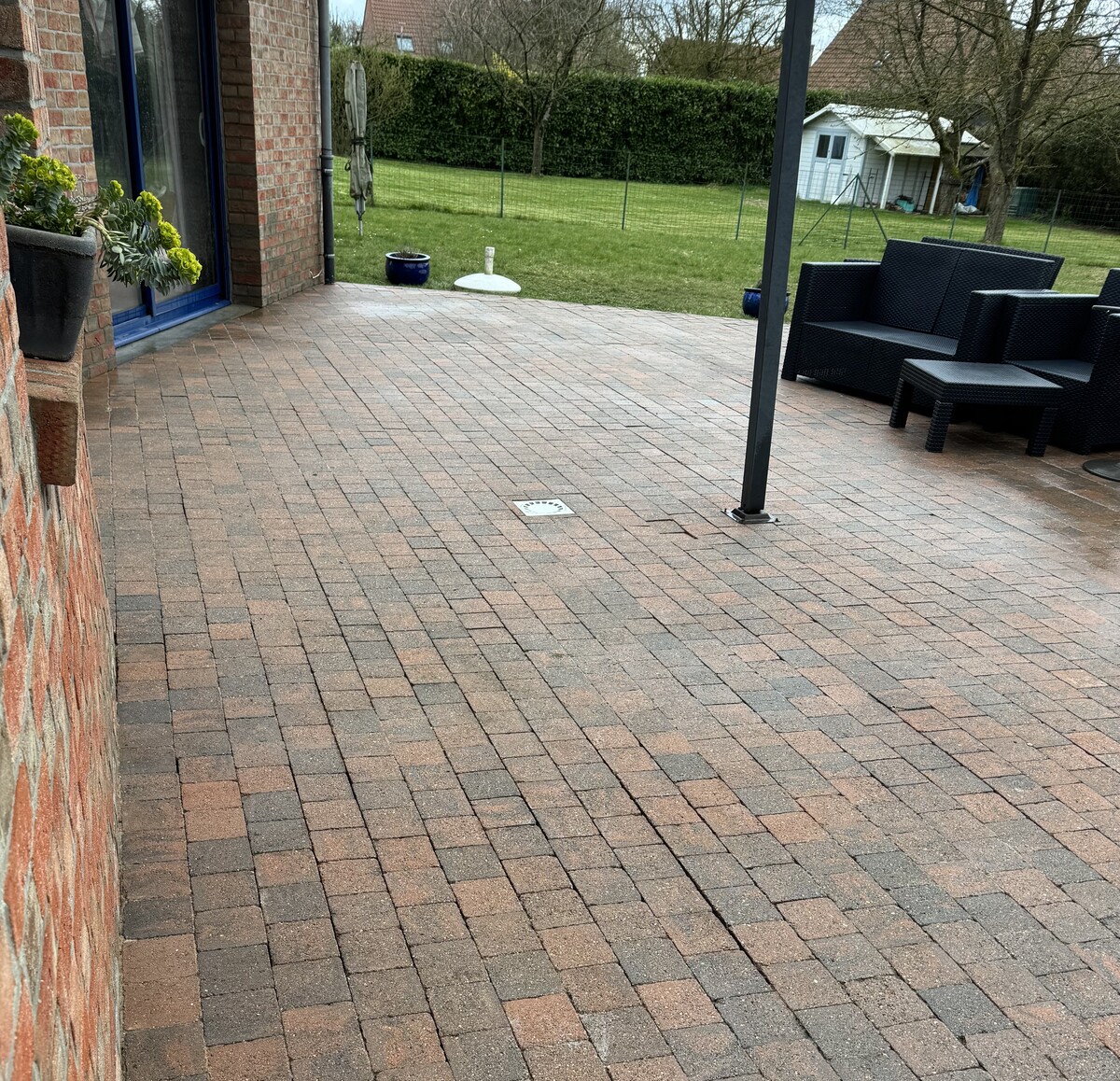 Nettoyage de vos extérieurs